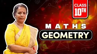 Std 10 Math Special Revision Class on Geometry by Ms Sudha Sridhar