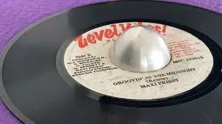 MAXI PRIEST ~ Groovin' In The Midnight (MAXI PRIEST & TERROR FABULOUS ~ Dreaming, B SIde