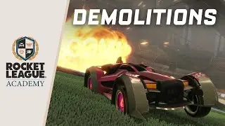 Rocket League&reg; Academy - Demolitions