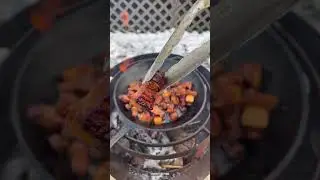 Fried Pork Belly Tacos | Over The Fire Cooking by Derek Wolf