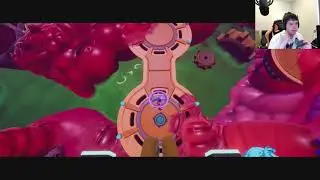 Trover Saves The Universe play through part 4 all green power babies
