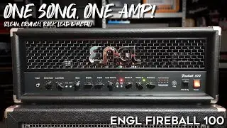 ENGL Fireball 100 Amplifier! How Versatile Is It??