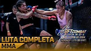 Confronto Explosivo: Barbosa vs  Melo – A Batalha da Superação no SFT Combat 48 - MMA
