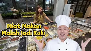 NIATNYA MAKAN, REALITANYA JADI KOKI || DAILY VLOG