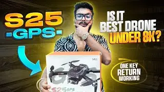 🚁 S25 Drone with 2KM Range & GPS 📡 ONE KEY RETURN 🔁!! &ndash; Real Test 🔍 + Honest Review ✅