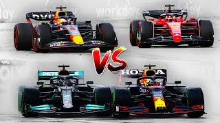 Is Verstappen Racing Leclerc Differently in 2022 to Hamilton in 2021?