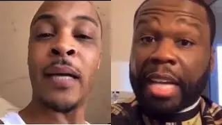 T.I. RESPONDS To 50 Cent Posting CRIME STOPPERS & TESTIFYING Videos &ldquo;NO FEAR..