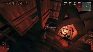 Valheim  with friends.