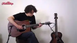 Martin DRS-1 all solid Dreadnought at The Fellowship of Acoustics