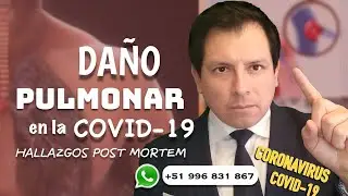 DAÑO PULMONAR EN LA ENFERMEDAD COVID-19:  HALLAZGOS POST MORTEM