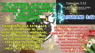 Put on therefore, as the elect of God, holy and beloved, bowels of mercies, kindness, humbleness of