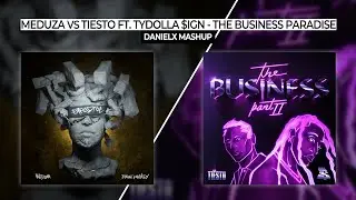 Meduza vs Ti&euml;sto ft. Ty Dolla $ign - The Business Paradise (DanielX Mashup)