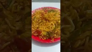 chaumin style Maggi 5 minut mein banaen#cookwitha #indianfood #food #easyrecipe