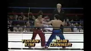 PKA Karate on ESPN  John Danner vs Yohan Kim .wmv