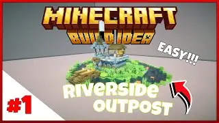 Minecraft Riverside Outpost Build &ndash; Best Survival Base Idea! 🏕️🤯