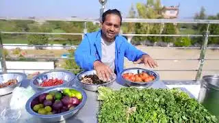 Making pani puri or puri chat mr indian hacker 