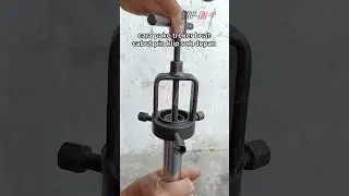TUTORIAL CABUT PIN KLIP SHOCK DEPAN GRIP ON SHOCK ABSORBER DISASSEMBLER TOOL #bengkelmotor