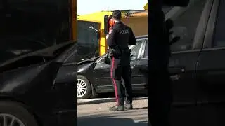 7 children treated for minor injuries after school bus tips over in Calgary