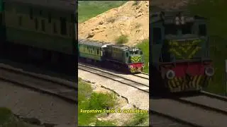 Ranpattahni Station Sir Syed Express #entertainmentworldz #railway #paktrain #train #paktrains