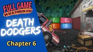 🏅 AE Mysteries | DEATH DODGERS - CHAPTER 6 🧩 FULL GAME WALKTHROUGH