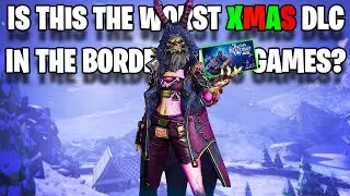 Это худшее рождественское дополнение к играм Borderlands?