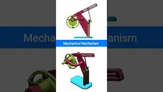 Mechanical Mechanism Explained | Engineering Design & Working Concept