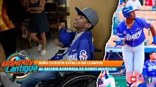 Ronny Mauricio sorprende fanático Liceísta