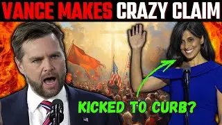 JD Vance Declares &ldquo;America ALWAYS a Christian Nation&rdquo; &ndash; But His Hindu Wife Says Otherwise! [INSANE]