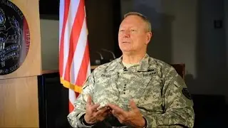 Army Gen. Frank Grass discusses the National Guard State Partnership Program