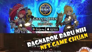 BARU NIH ! Ragnarok 20 Heroes NFT ! BISA CHUAN NIH !! GASKEN GUYS !! MOBILE GAME !