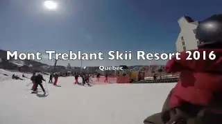 Mont Tremblant Skii Resort, Quebec - Drone Video