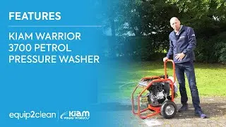 KIAM Warrior 3700 Petrol Pressure Washer Features