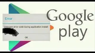 How to Fix Google Play -No Install ERROR-