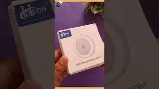 Hoteon Motion Sensor Light Unboxing | Best Motion Sensor Light Under 500 | #shorts