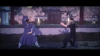 Shaolin vs Wutang - 18 Louhan Fist (Damo Cane) VS Wing Chun (Butterfly Knives)