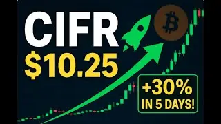 Акции CIFR выросли на 30% | Следующий крупный выбор Эрика Джексона после Opendoor и IREN? | Предв...