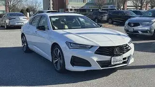 Used 2025 Acura TLX w/Technology Package 19UUB5F41SA002017 Rosenthal, Gaithersburg, Rockville