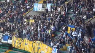 Chievo - Sassuolo 0-0: Tifo North Side 94.