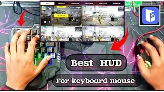 Free Fire Keyboard Mouse Best HUD & Sensitivity 2026 | Best HUD for Keyboard Mouse Free Fire 🔥