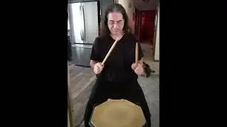 Single Stroke Roll 3 Speeds #gordyknudtson #alandawson #drumlesson #rudiments #openclosetechnique