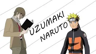 If Naruto was in Death Note