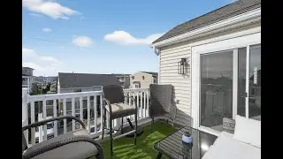 Charming Townhome with Spacious Interior | Longport, NJ | Real Estate Video
