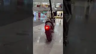 DriveTron Scooter DT01&ndash;suitable for daily commute use, comfortable 10inch tubeless tires #scooter