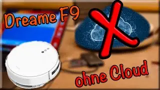 Staubsauger-Roboter OHNE Cloud! | Antimon hackt seinen Dreame F9