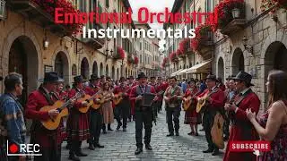Romantic Italy in Music | Orchestral Film-Inspired Instrumentals