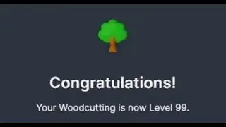 Mastering Woodcutting - Melvor Idle EP01