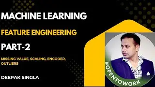 Feature Engineering in Machine Learning: Missing Values, Outliers, Scaling & Encoding Explained