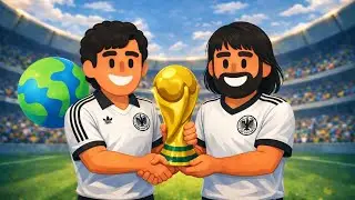 🤯 Simulei as Copas de 1978 e 1982 e o Campeão Vai Te Surpreender!