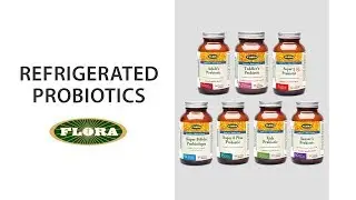 Flora Refrigerated Probiotics