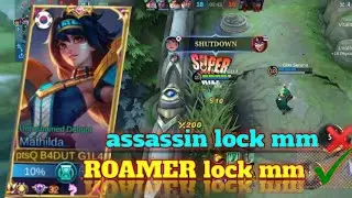 Mathilda gameplay #mlbb #ml #mathilda #mathildabuild #mathildagameplay @badutgaming2